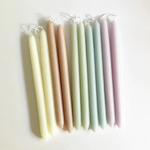 Dipped Beeswax Candles