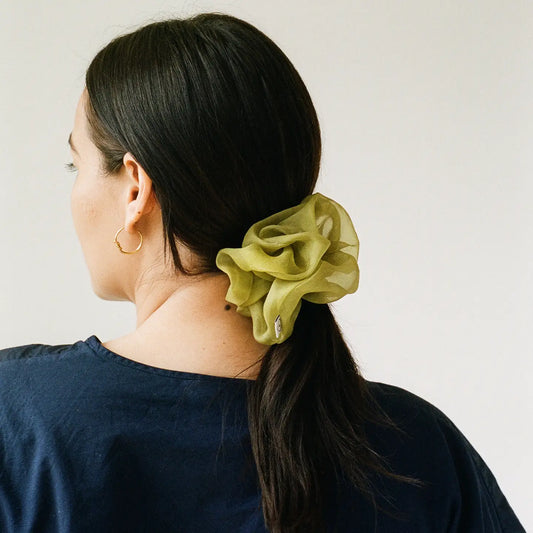 Silk Hair Scrunchie