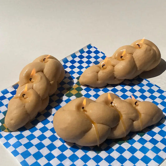 Challah Bread Candle