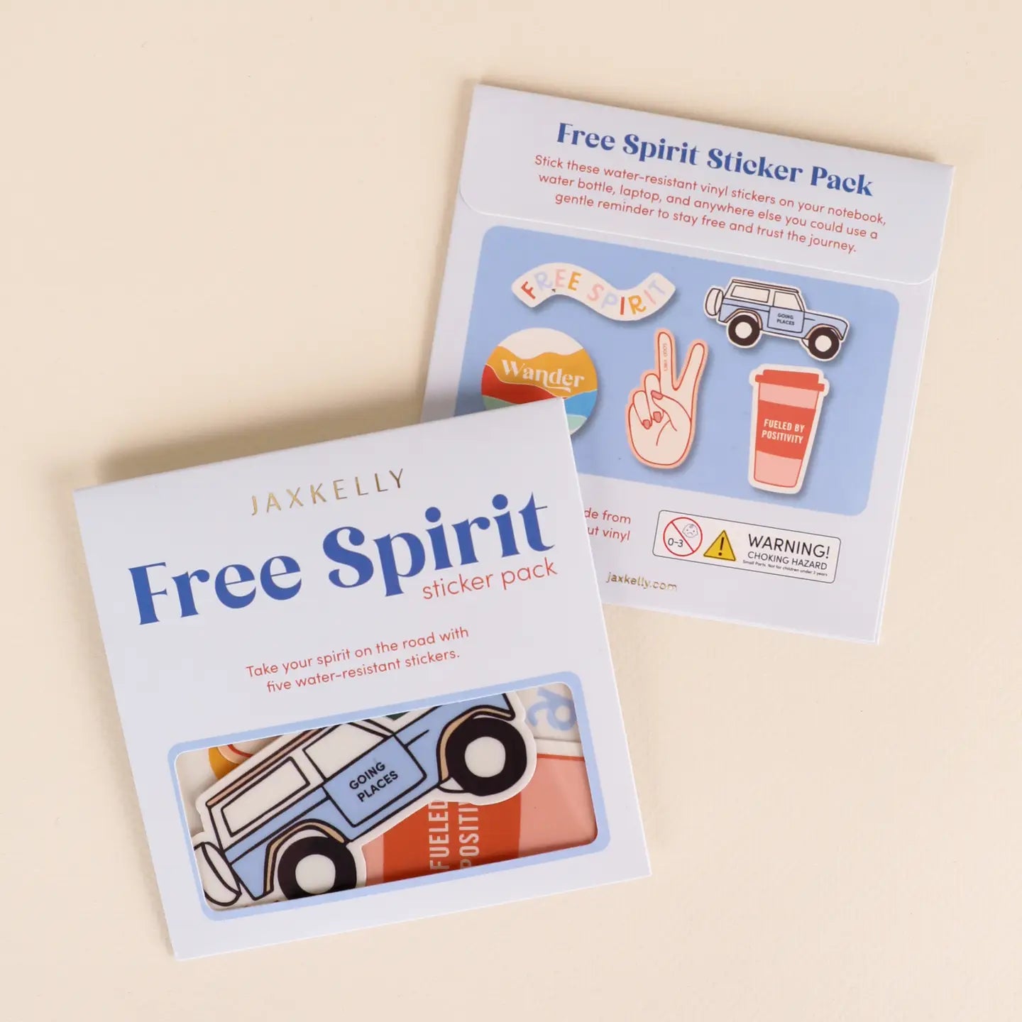 Free Spirit Sticker Pack