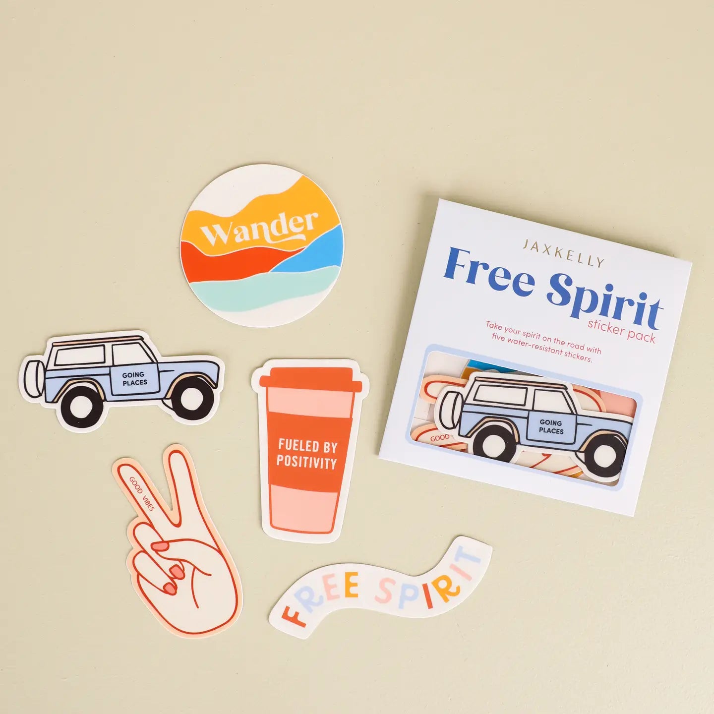 Free Spirit Sticker Pack