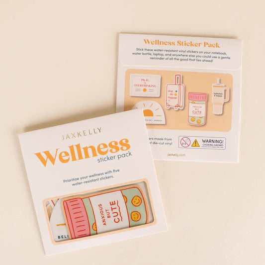 Wellness Sticker Pack