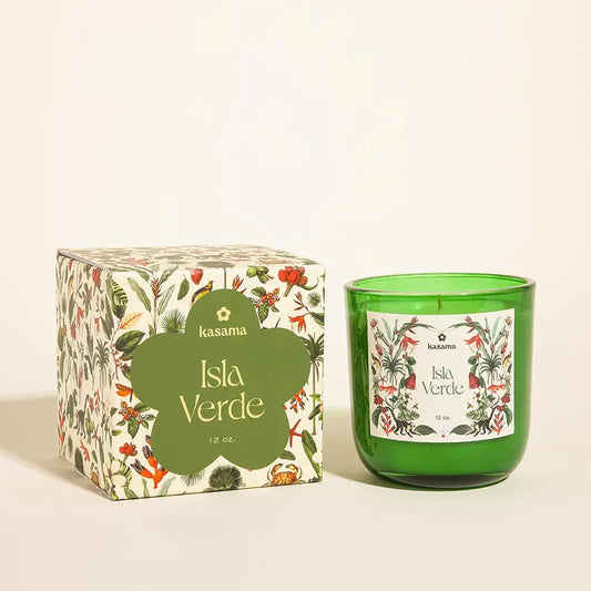 Isla Verde Soy Wax Candle