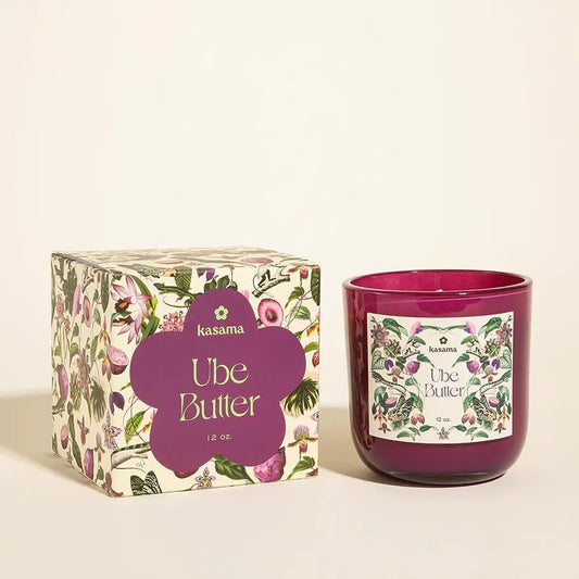 Ube Butter Soy Wax Candle